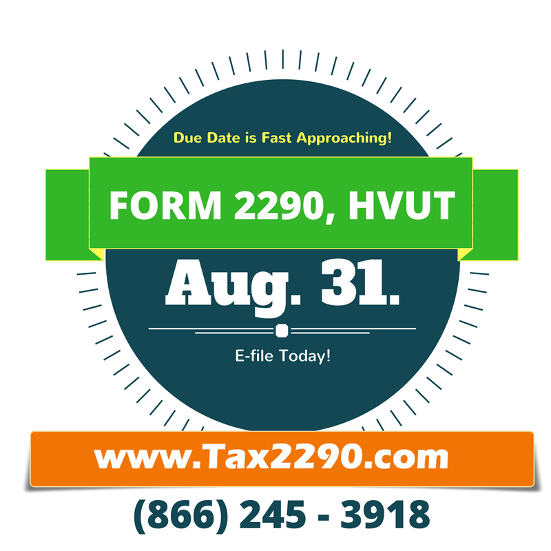 eFile Tax Form 2290 Today